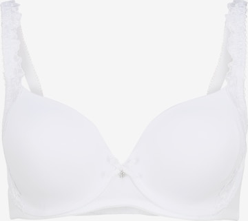 LASCANA Bra 'Wanda' in White: front