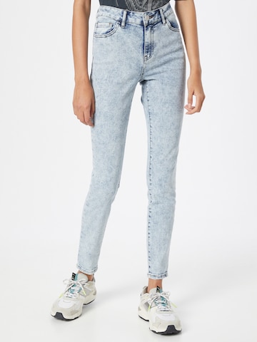 VILA Skinny Jeans 'Mira' i blå: forside