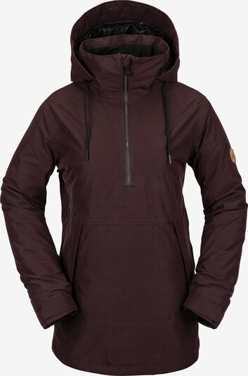 Volcom Sportjacke 'Fern Gore' in weinrot, Produktansicht