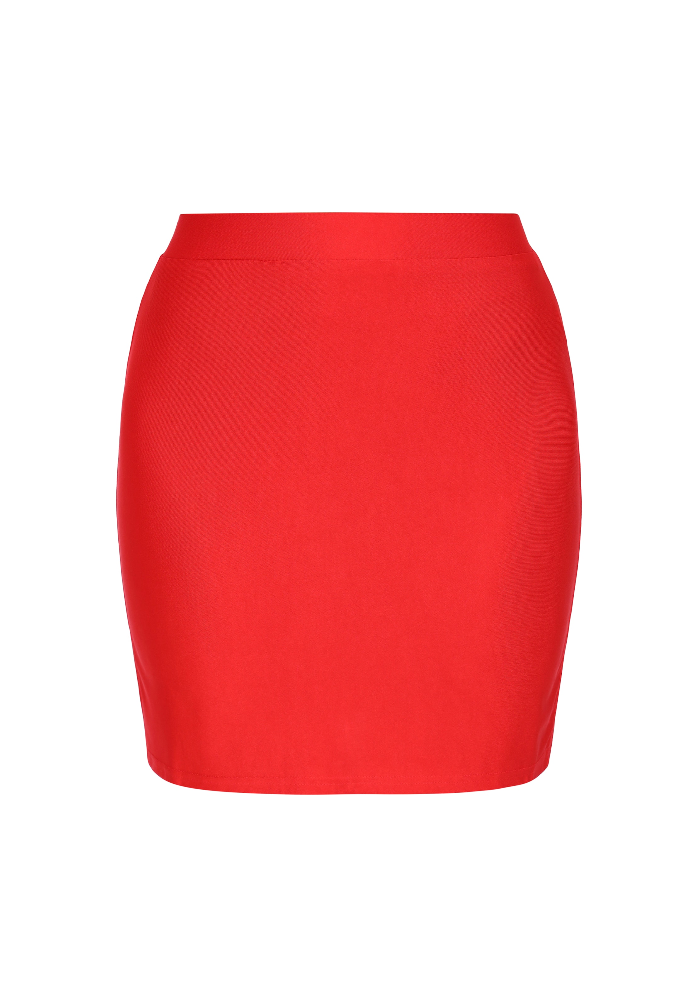 faina - Falda 'Festive' en rojo: frente
