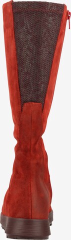 Bottes THINK! en rouge