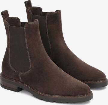 Chelsea Boots Kazar en marron