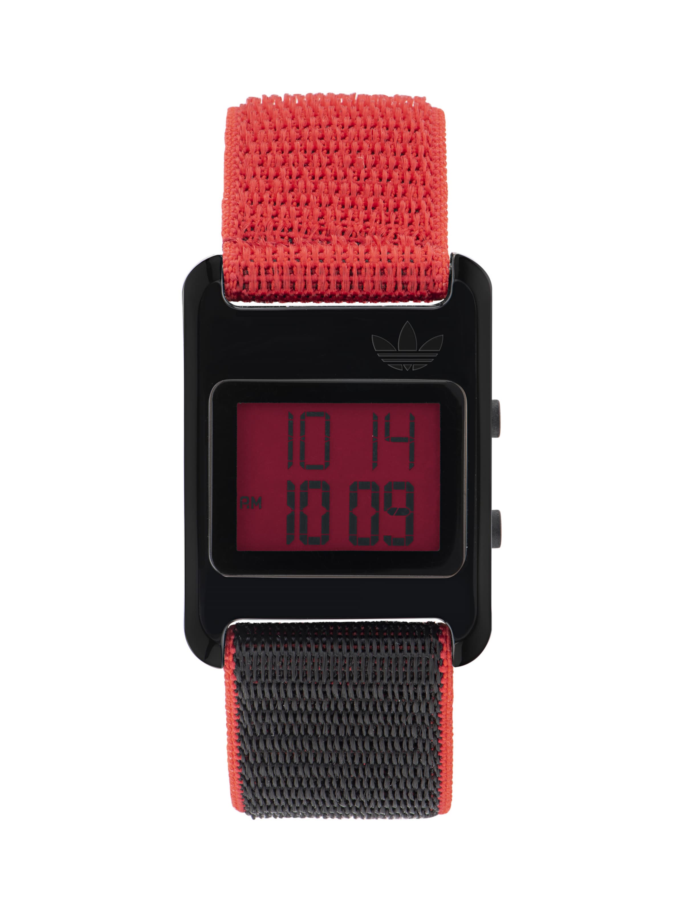 Adidas digital watch black hotsell