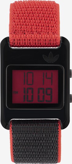 ADIDAS ORIGINALS Digital Watch 'RETRO POP DIGITAL' in Red / Black, Item view