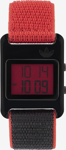 Orologio digitale 'RETRO POP DIGITAL' di ADIDAS ORIGINALS in nero: frontale