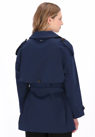 DreiMaster Klassik - Abrigo de entretiempo 'Classic' en azul