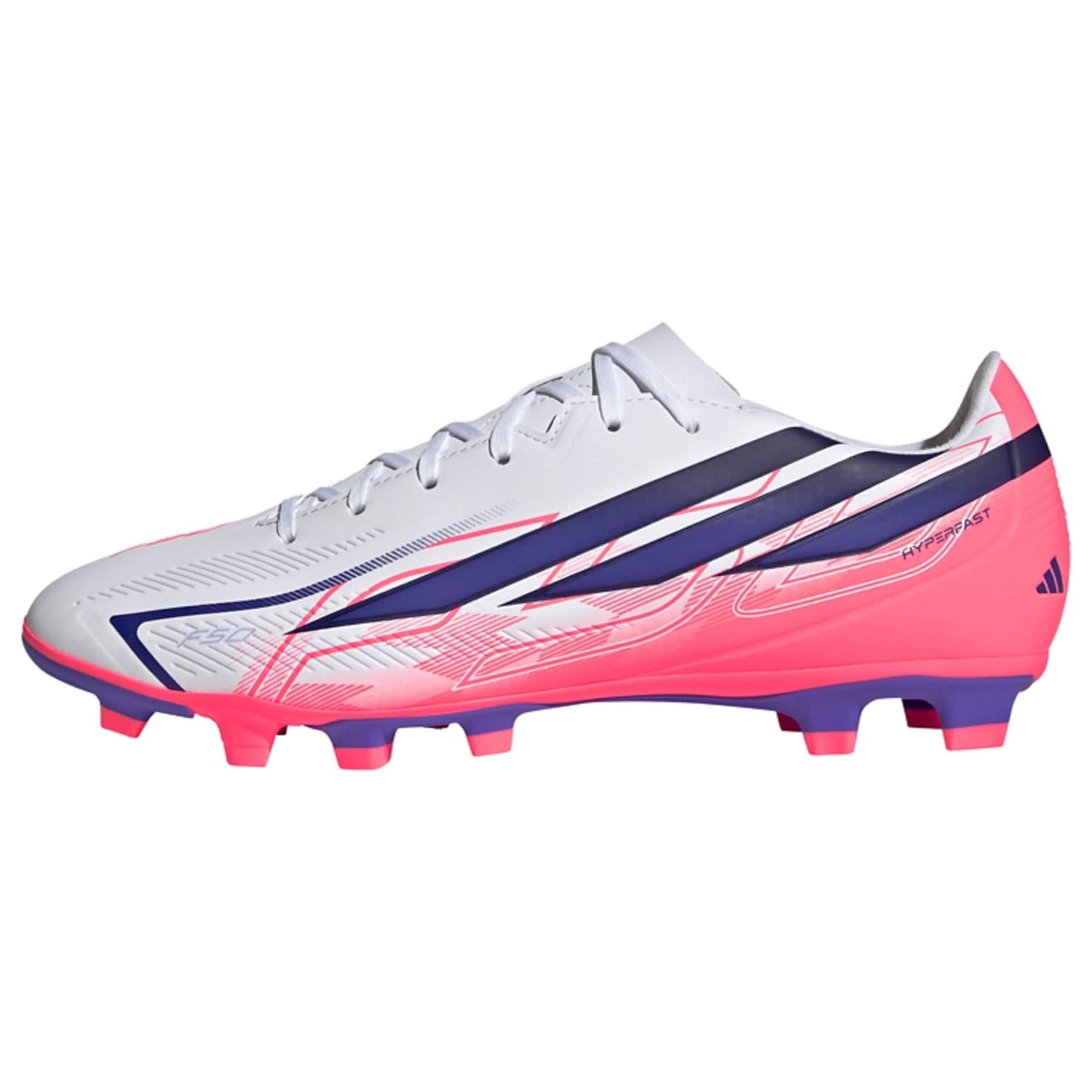 ADIDAS PERFORMANCE Kopačky 'F50 Hyperfast Club' – bílá: přední strana