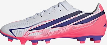 ADIDAS PERFORMANCE Kopačky 'F50 Hyperfast Club' – bílá: přední strana