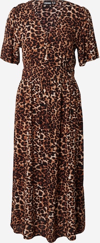 PIECES Summer dress 'PCTALA' in Brown: front