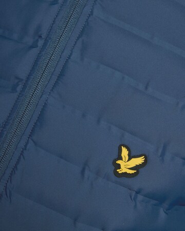 Lyle & Scott Sportjas in Blauw