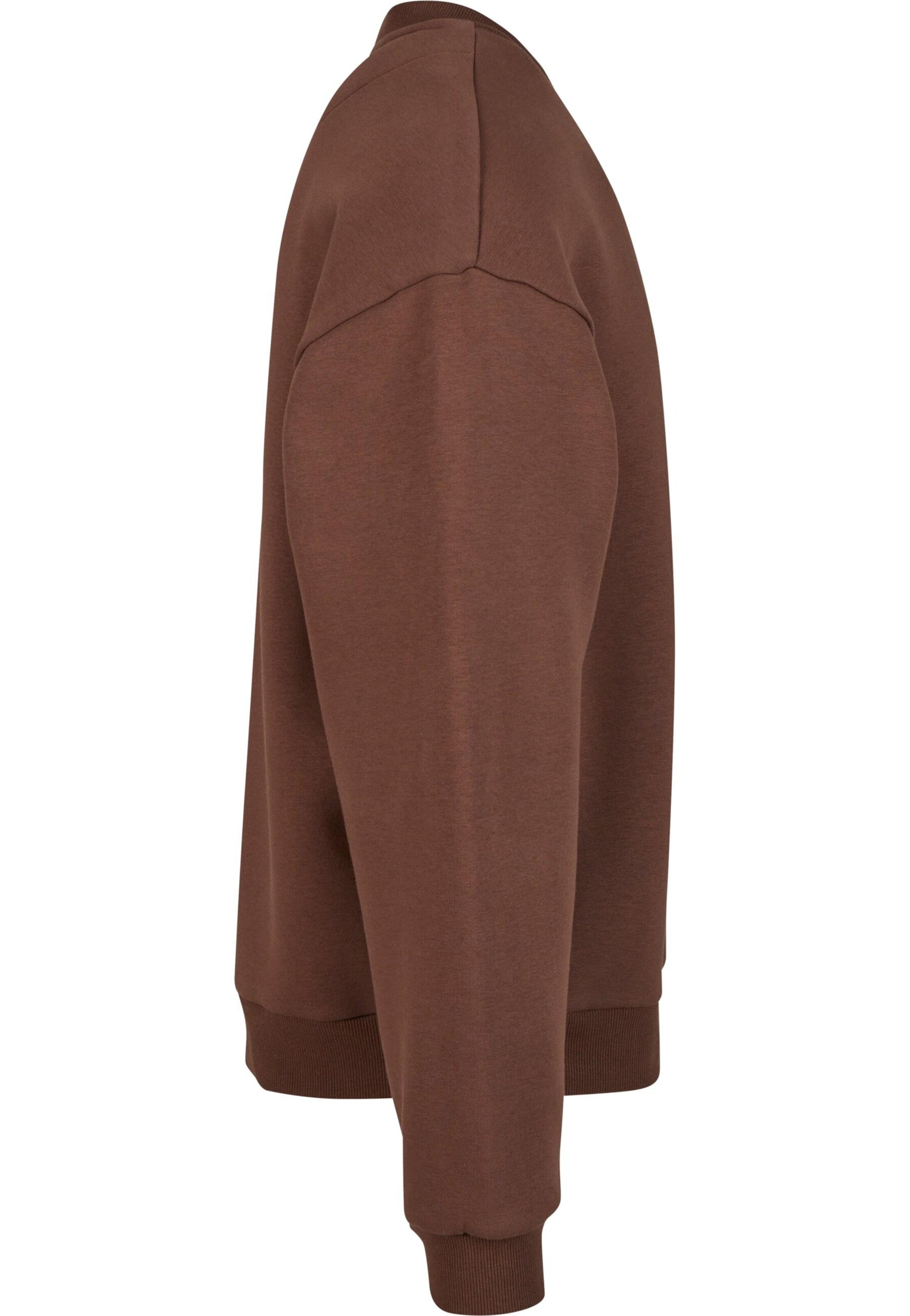 Urban Classics Sweatshirt in Brown