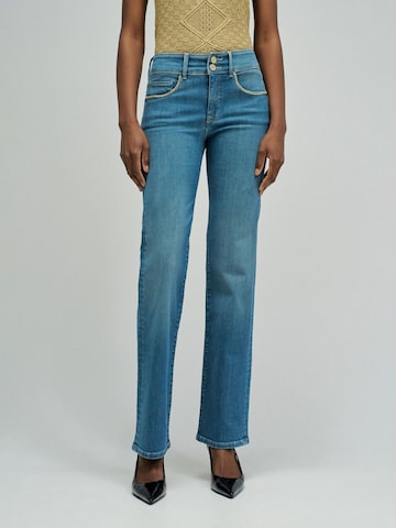 Salsa Jeans Skinny Jeans 'Secret' in Blauw