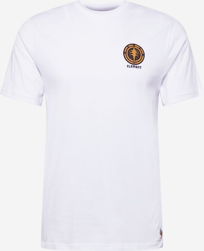 Tricou funcțional ELEMENT pe galben / negru / alb, Vizualizare produs