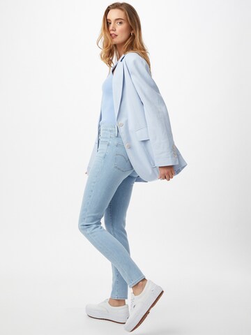 Skinny Jeans '721 High Rise Skinny' di LEVI'S ® in blu