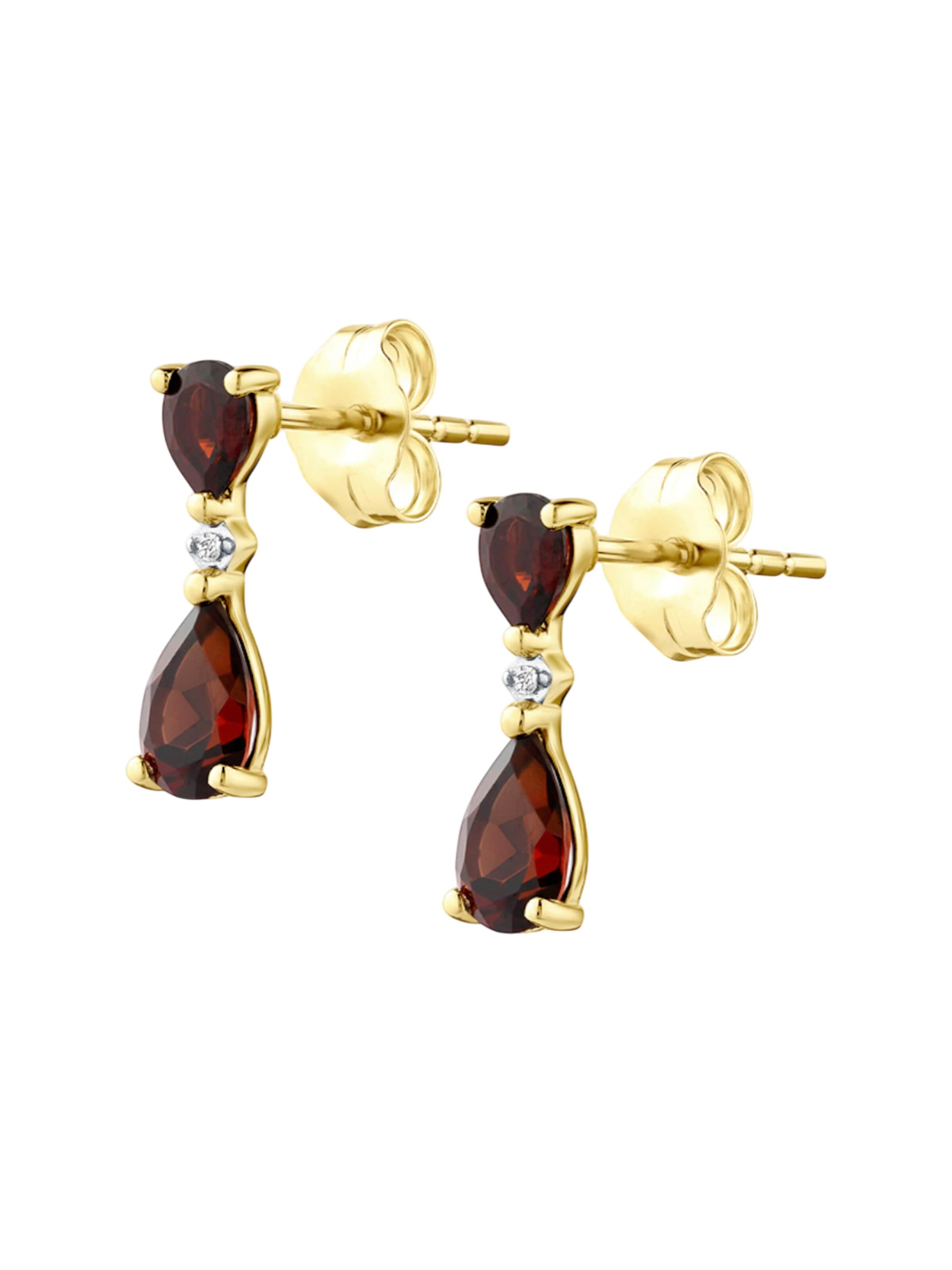 DIAMANT LETERNEL Earrings in Gold
