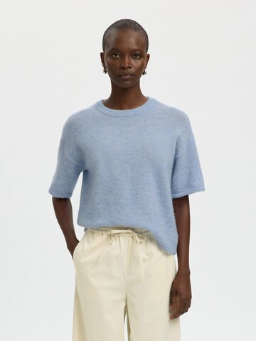 SELECTED - Jersey 'SLFLulu' en azul: frente