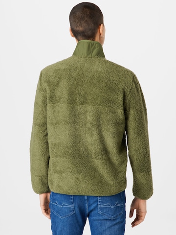 Polo Ralph Lauren Flisová bunda - Zelená