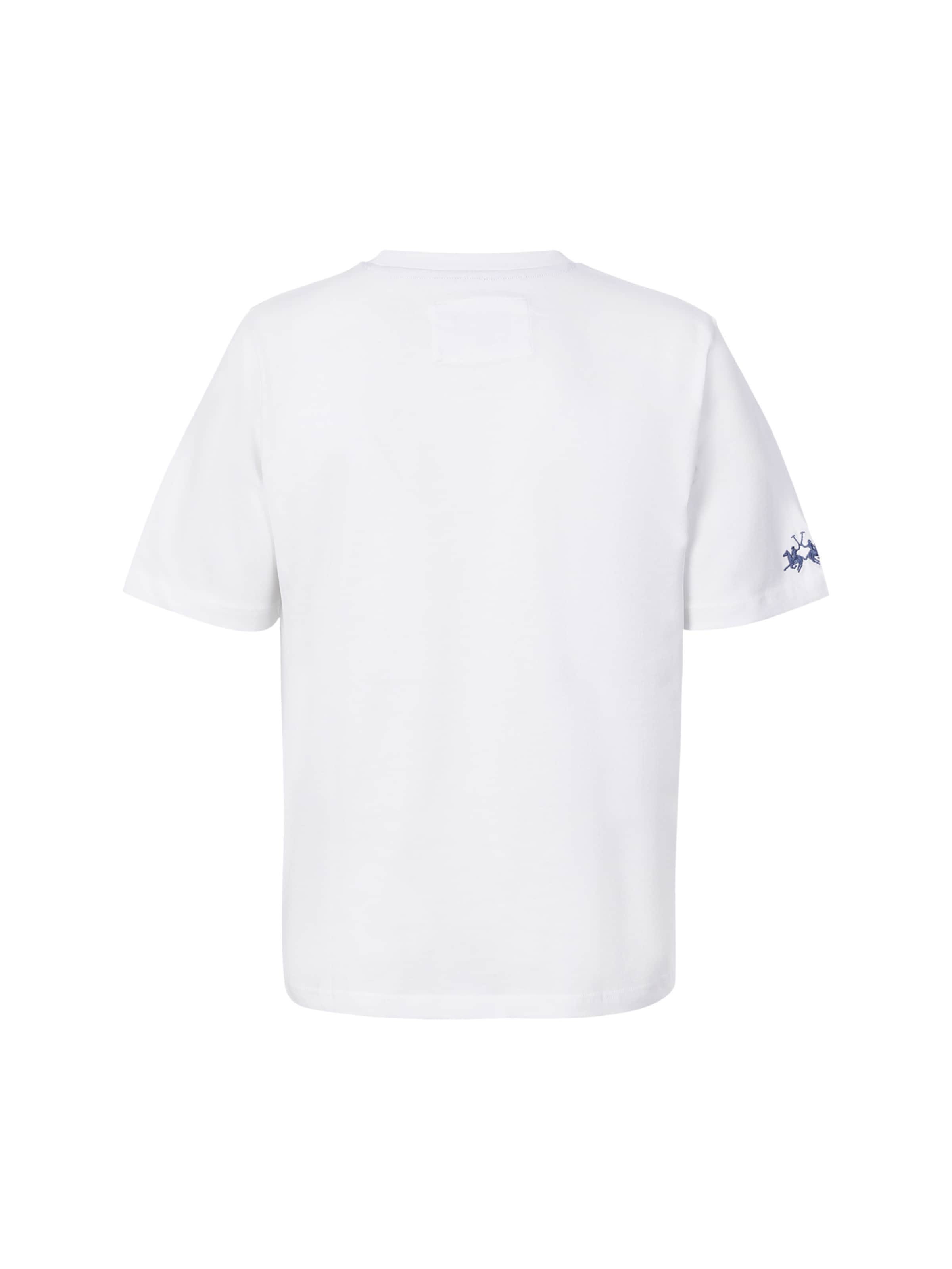 La Martina Shirt in Wit