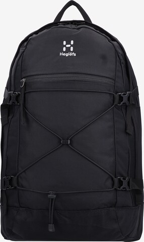 Haglöfs Sports Backpack in Black: front