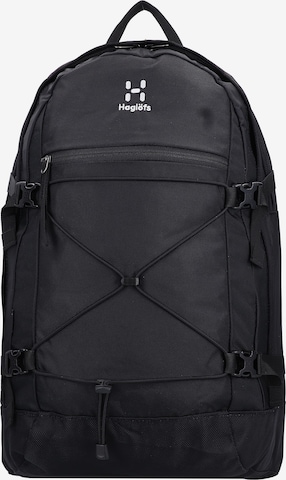 Haglöfs Sports Backpack in Black: front