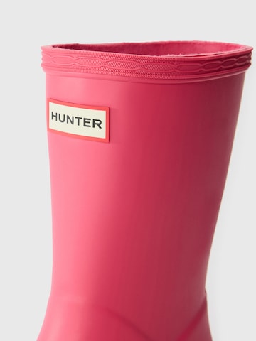 HUNTER Regenlaarzen in Roze