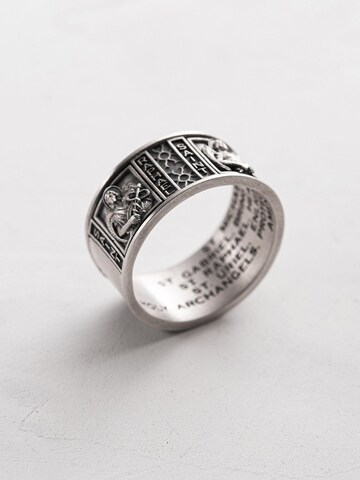 REYTEL Ring 'ARCHANGELS PROTECTION'‌‌‌‌ in Silber