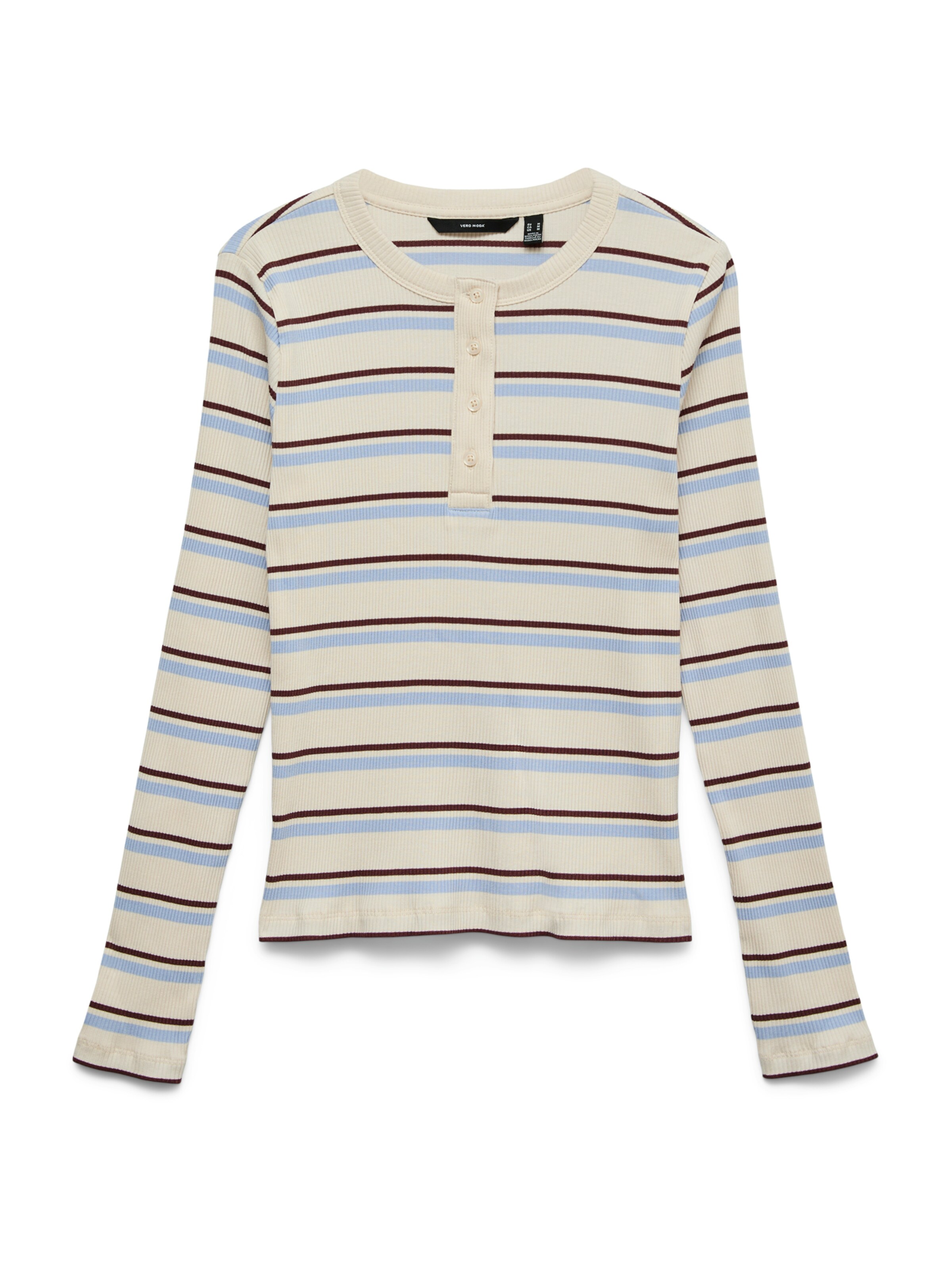 VERO MODA Paita 'VMKATIE' värissä ruskea: etupuoli