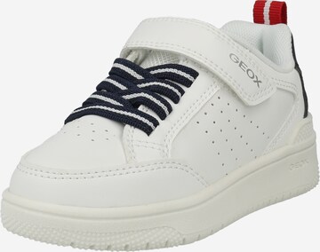 GEOX Sneakers 'WASHIBA' i hvid: forside