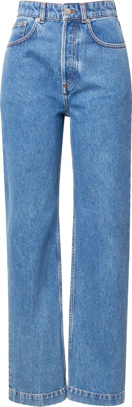 A LOT LESS Regular Jeans 'Jessie' in Blau CB7402 A LOT LESS Regular Jeans 'Jessie' in Blau CB7402