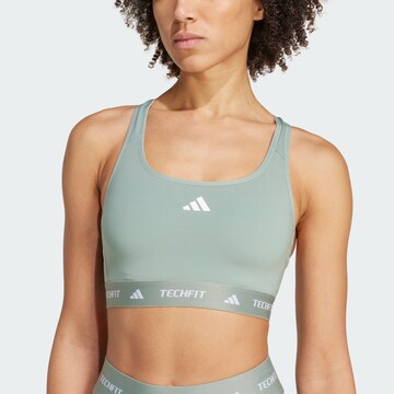 ADIDAS PERFORMANCE Bralette Sports bra in Green