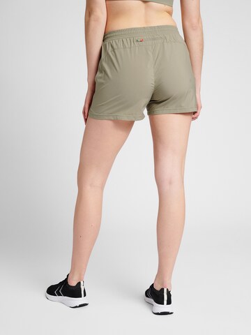 Newline Regular Shorts in Braun