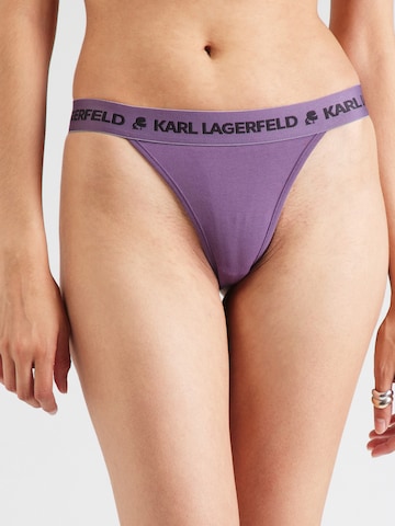 Karl Lagerfeld Slip i beige: forside