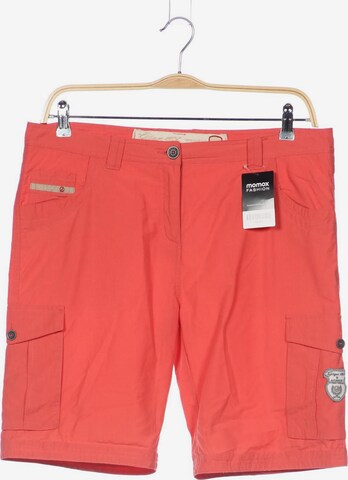 KILLTEC Shorts in XXL in Red: front