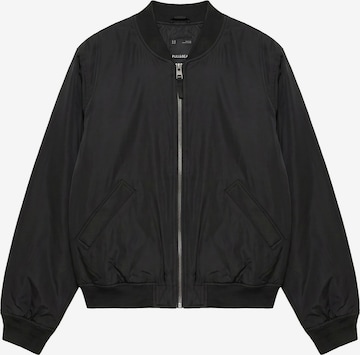 Pull&Bear Jacke in Schwarz: Vorderseite