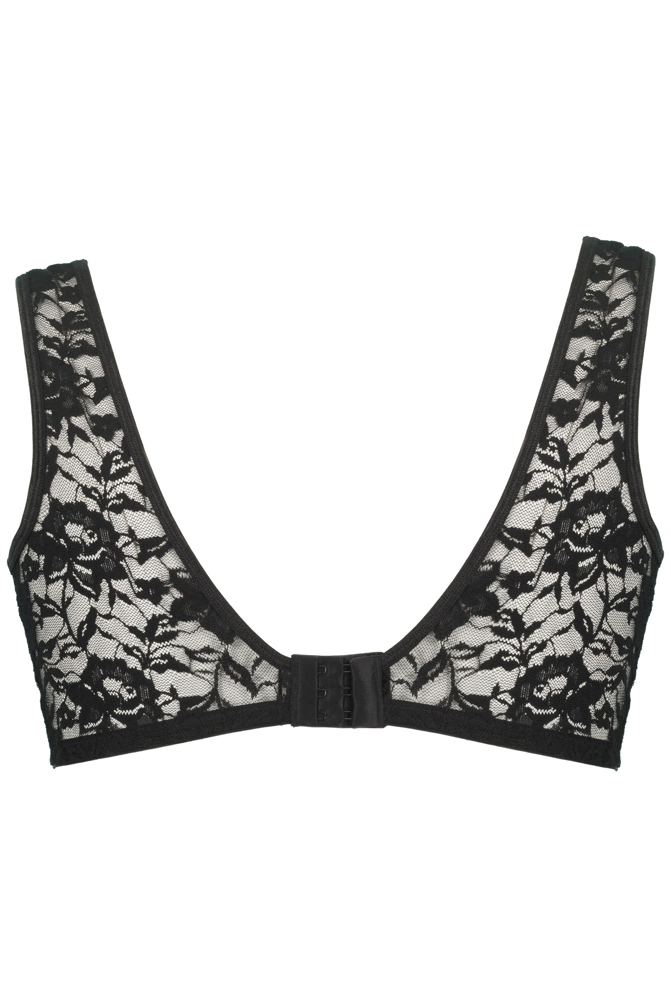 Ulla Popken BH in Schwarz