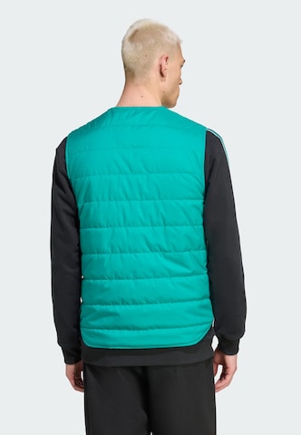 ADIDAS ORIGINALS Sportbodywarmer 'Liverpool FC Terrace Icons' in Groen