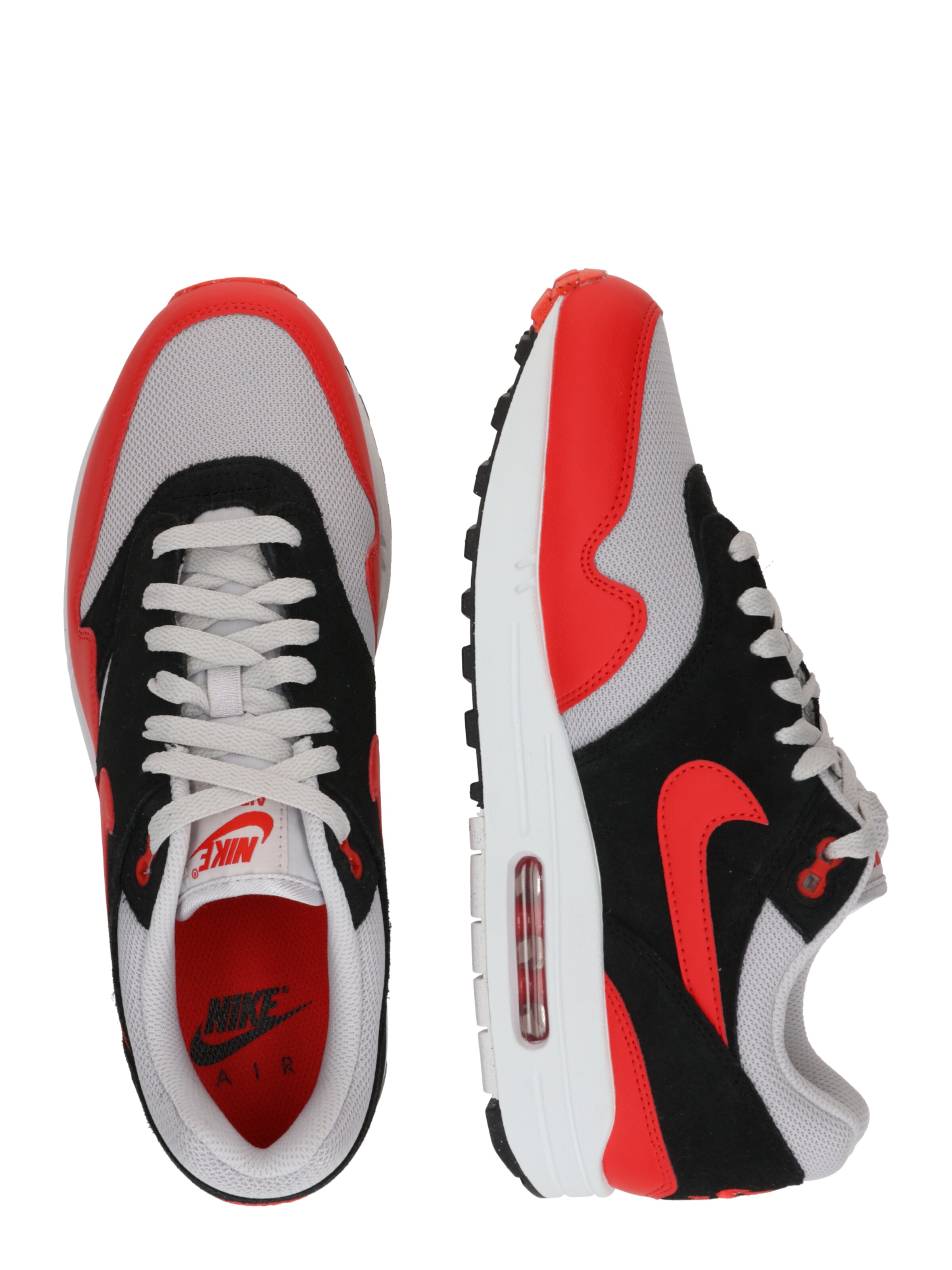 Nike Sportswear Низкие кроссовки 'AIR MAX 1 ESS' в Серый