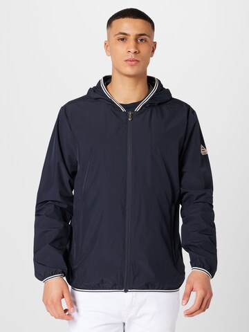 PYRENEX Between-Season Jacket 'HENRICK 2' in Blue: front