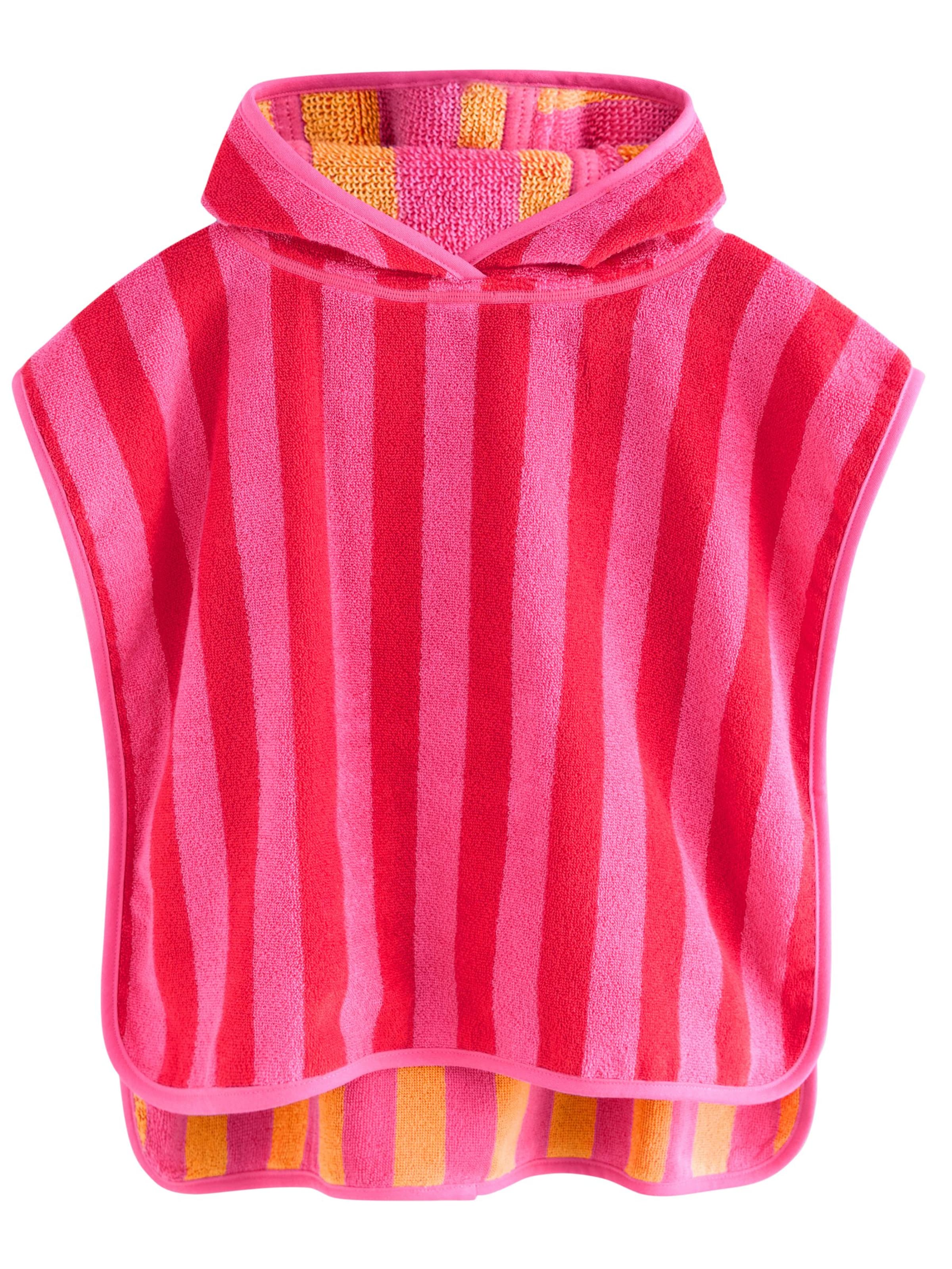 Next Банный халат в Ярко-розовый: спереди