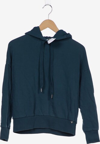 Rich & Royal Sweatshirt & Zip-Up Hoodie in XS in Green: front
