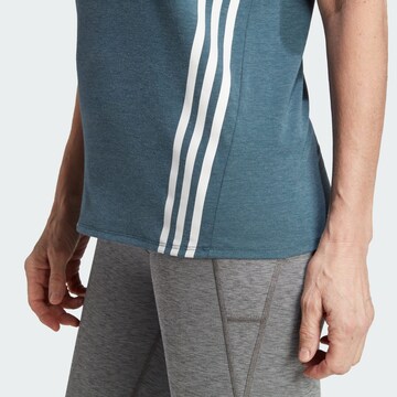 ADIDAS SPORTSWEAR Funkcionalna majica 'Train Icons' | modra barva