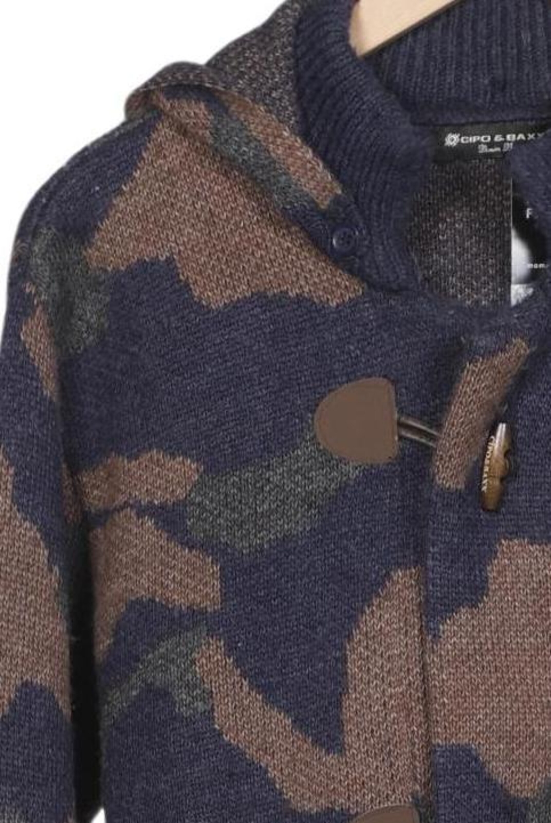 CIPO & BAXX Strickjacke XL in Mischfarben