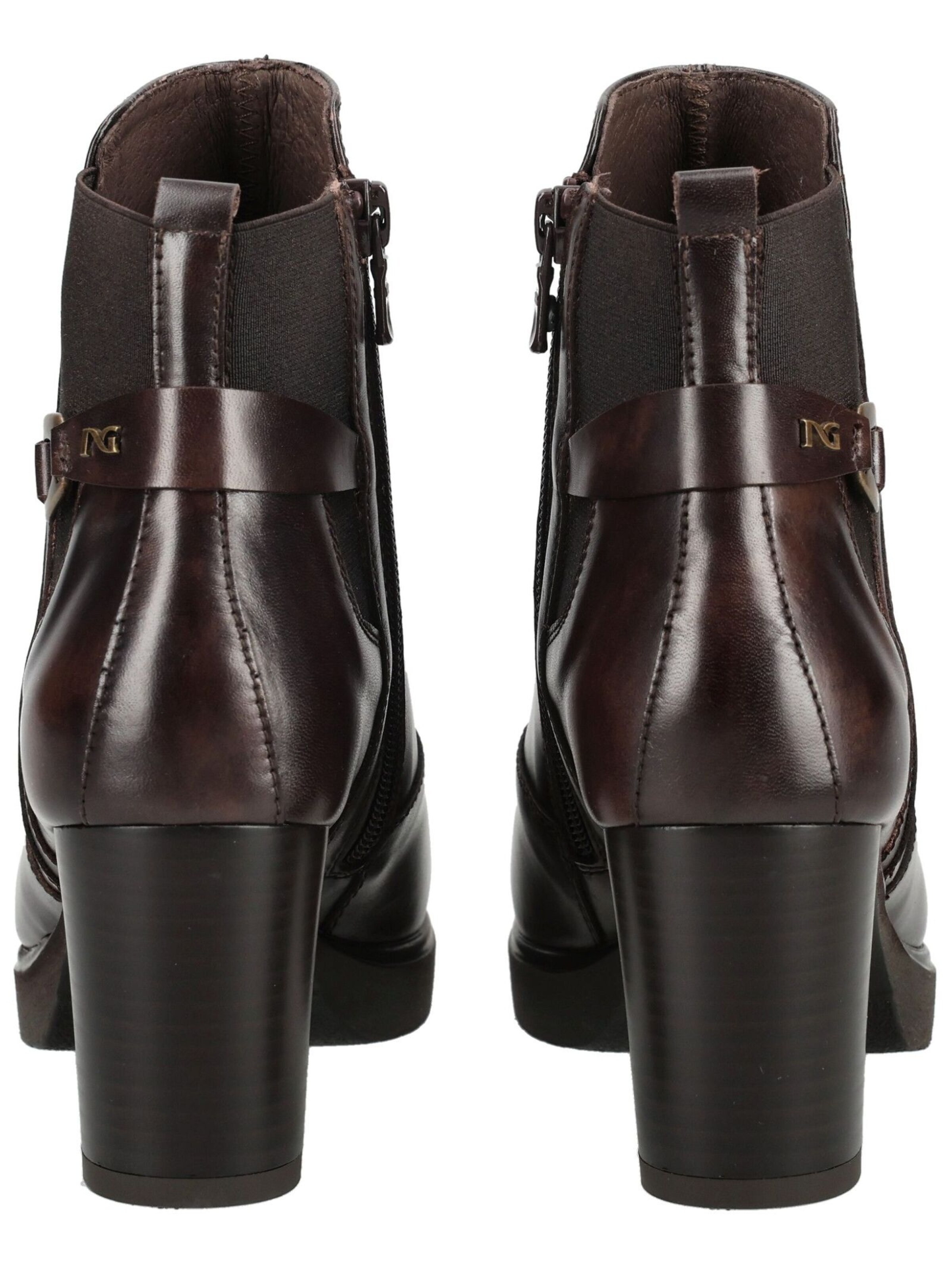 Nero Giardini Ankle Boots in Brown