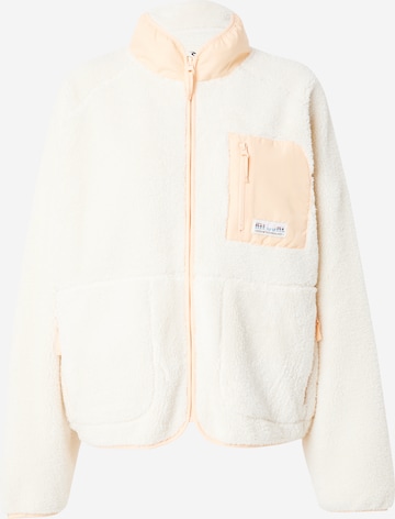 Veste en polaire 'SHORE BREAK' RIP CURL en beige : devant