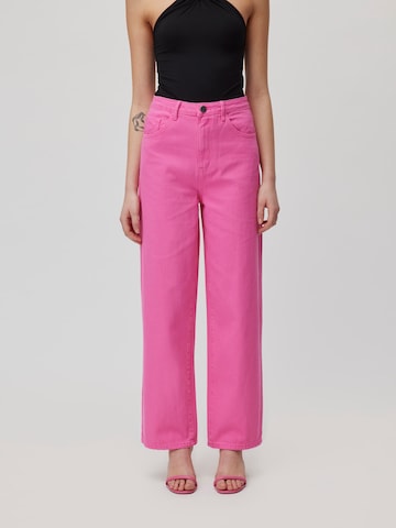 LeGer by Lena Gercke Regular Jeans 'Elisabeth' in Roze: voorkant