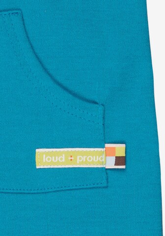 loud + proud Tapered Overalls in Blue