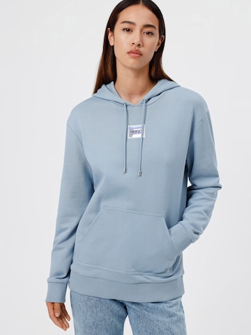 HUGO Red Sweatshirt 'Dasara' in Blue: front