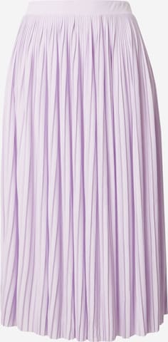 VILA Skirt 'PLIS' in Purple: front