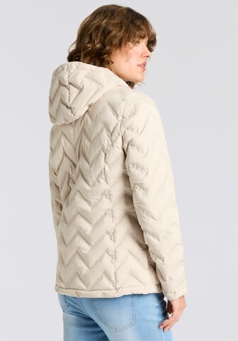 KILLTEC Übergangsjacke in Beige