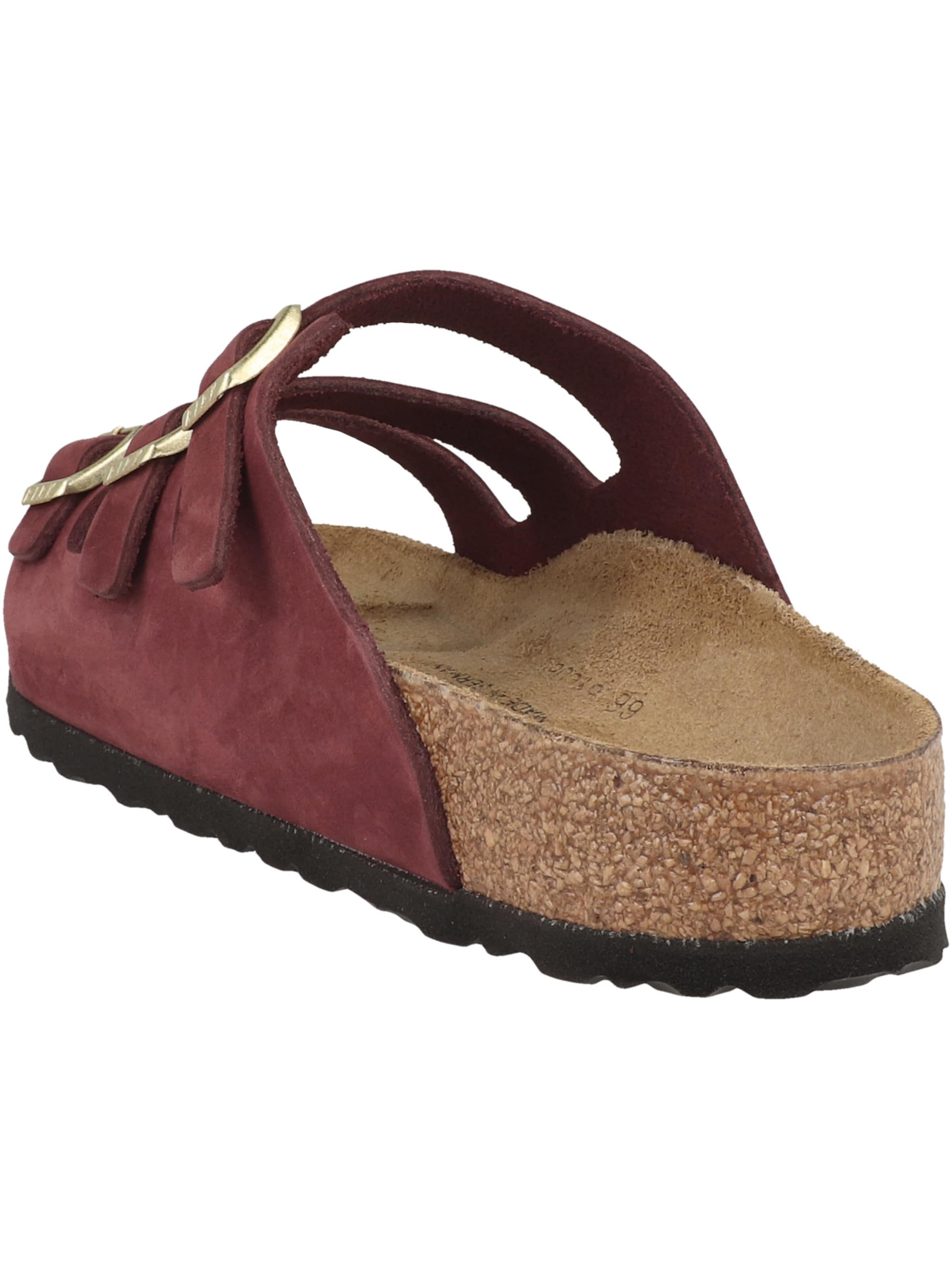 Mule 'Florida' BIRKENSTOCK en rouge : derrière